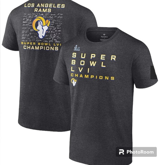 NFL Los Angeles Rams Super Bowl T Shirt - Picture 2 of 5